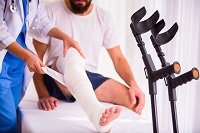 Injured Leg